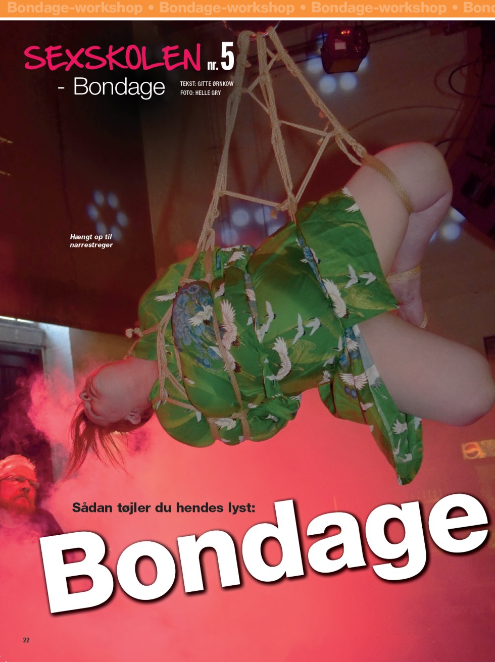 Bondage for alle sexskolen 5 - Lær bondage